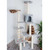 Cat's Dream Cat Climber Play House With Playhouse & Lounge Basket A7802