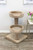 Cat's Choice 32 Inch Double Tub Corner Design Cat Tree