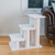 Cat's Dream 3 Step Cat Step Stairs Ramp 25" Height B3001