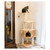 Cat's Dream 3 Level 48" Wood Cat Tower for Kittens A4801