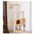 Cat's Dream 3 Level 48" Wood Cat Tower for Kittens A4801
