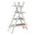 Triangle Ladder Step Modern Folding Cat Tree with Platforms