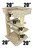 Cat's Choice 32 inch Tri Level Cat Tree