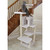Cat's Dream Classic Cat Tree In Ivory Six Levels With Condo and Two Perches B6802