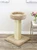 Cat's Choice Large Tub Cat Lounger w/ Solid Wood Sisal Post