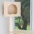 Cat's Dream Premium Scots Pine 85-Inch Cat Tree with Five Levels, Two Condos