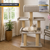 Cat's Choice 55" Extra Large Cat Tower for BIG Cats