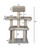 Cat's Choice 55" Extra Large Cat Tower for BIG Cats