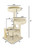 Cat's Choice 46" XXL Heavy Duty Cat Tree