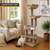 Cat's Choice Staggered Cat Tree