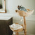 Centralia Luxury Wood & Woven Cat Tree for Large Cats