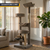 Triple Cradle Cat Tower