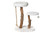 Risotto Luxury Wood 2 Tier Cat Tree