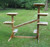 Outdoor (or Indoor) Cedar Cat Gym - Small