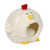 Cute Comfy Chicken Hideaway Cat Bed