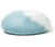 Skyline Felt Cat Cave Bed - Sky Blue