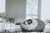 Skyline Felt Cat Cave Bed - Storm Gray