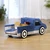 Cozy Blue Pickup Truck Cat Bed and Scratcher