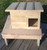 Double Deck Outdoor Cedar Wood Cat House Shelter Double Deck Outdoor Cedar Wood Cat House Shelter