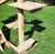 Outdoor (or Indoor) Cedar Cat Gym