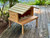 Elevated Outdoor Cedar Cat or Dog Feeding Station Elevated Outdoor Cedar Cat or Dog Feeding Station