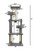 Cat's Choice 84 Inch Deluxe Tall Cat Tree