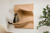 Nami Wave Wall‑Mounted Cat Lounger