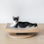 Torii Serenity Solid‑Ash Cat Scratching Stand