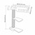 Cat Window Tree dimensions — 30" tall, 19.3" x 11" shelf, steps 11.8" x 8.6"