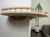 Cat Corner Shelf Set — two wall-mounted solid pine cat shelves for corner or separate installation