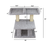 Cat's Choice Extra Large Cat Perch with Double Window Lounges