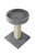 Cat's Choice Heavy Duty Cat Scratching Post with Lounge Bed