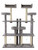 Cat's Choice 7 Foot Royal Palace Cat Tower Gym for Extra Large Cats