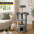 Cat's Choice 54" Cat Gym with Multi Climbing Levels and Perches