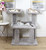 Cat's Choice 38" Deluxe Carpeted Cat Tree Perch