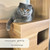 Clifford Multifunction Cat Tree and Bookshelf
