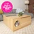 Coco Multifunctional Coffee Table with Cat Condo and Storage