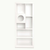 Cliff Jr. Multifunction Cat Tree and Bookshelf