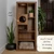 Cliff Jr. Multifunction Cat Tree and Bookshelf