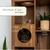 Cliff Jr. Multifunction Cat Tree and Bookshelf