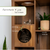 Cliff Jr. Multifunction Cat Tree and Bookshelf