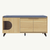 Tucker Multifunction Shoe Storage Cabinet and Cat Condo Lounge