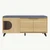 Tucker Multifunction Shoe Storage Cabinet and Cat Condo Lounge