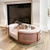 Gracie Rattan Pet Bed - Elegance & Comfort for Cats & Dogs