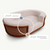 Gracie Rattan Pet Bed - Elegance & Comfort for Cats & Dogs
