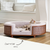 Gracie Rattan Pet Bed - Elegance & Comfort for Cats & Dogs