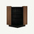 Leo Furniture Grade Side Table + Pet Nook for Cats or Small Dogs