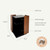 Leo Furniture Grade Side Table + Pet Nook for Cats or Small Dogs