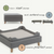 Otto Multi-Use Ottoman for People, Cats and Dogs