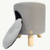 Wallie Foot Stool and Pet Nook for Cats or Small Dogs